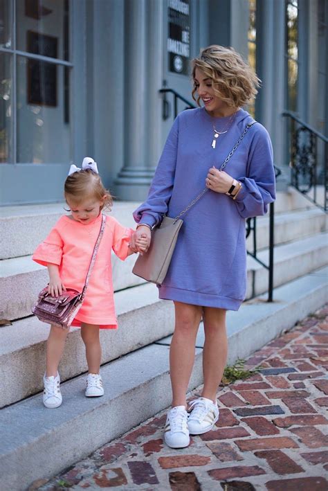 mom and daughter matching sneakers